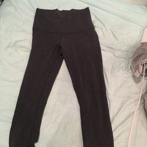 Grey lululemon leggings